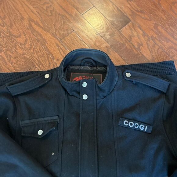 Coogi Men's Black Jacket - Picture 8 of 8
